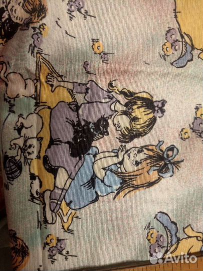 СССР новое, лён, полотенце, ткань