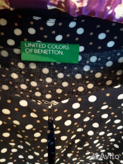 Платье benetton