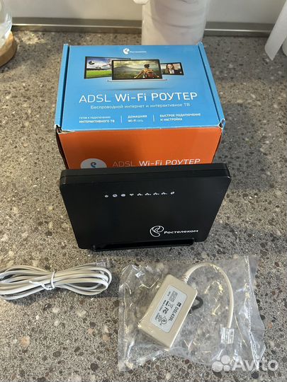 Wifi роутер Ростелеком