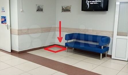 Торговая площадь, 1 м²