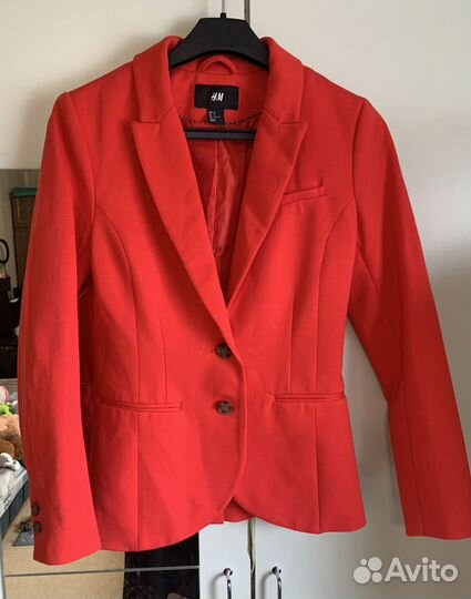 Пиджаки H&M, S (36-38)