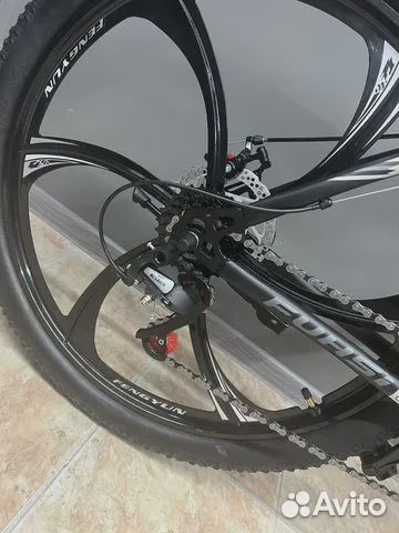 Велосипед горный на литых дисках R26.Новый