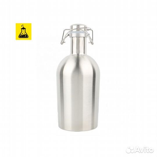 Бутыль 1л (нерж)