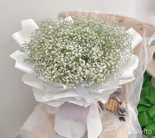 Букеты Гипсофилы