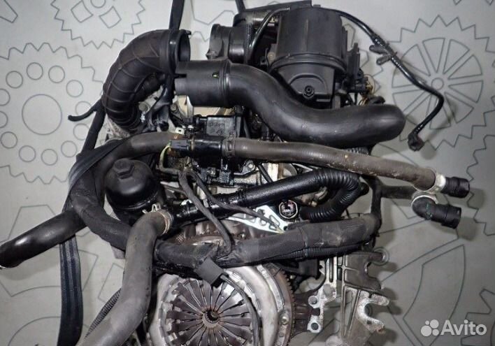 Двигатель Citroen C2 1,4 8HX, 8HZ
