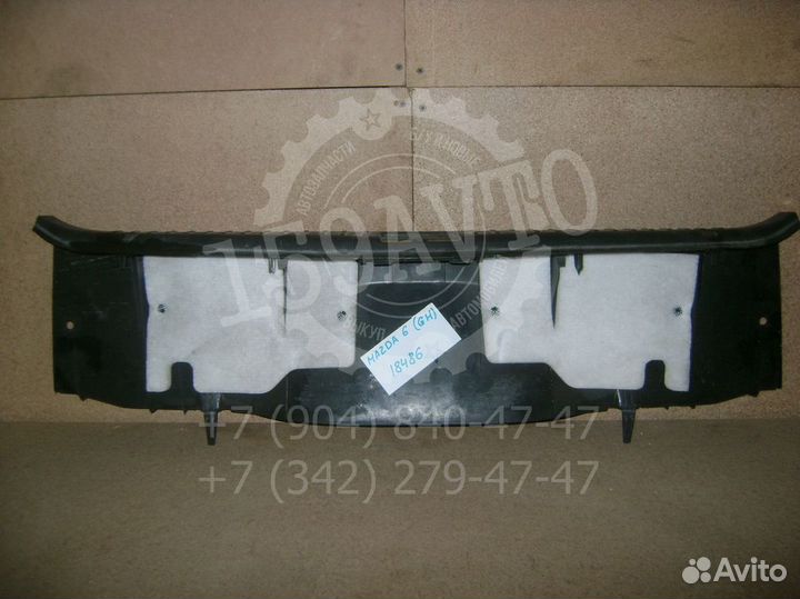 Обшивка багажника Mazda 6 (GH)