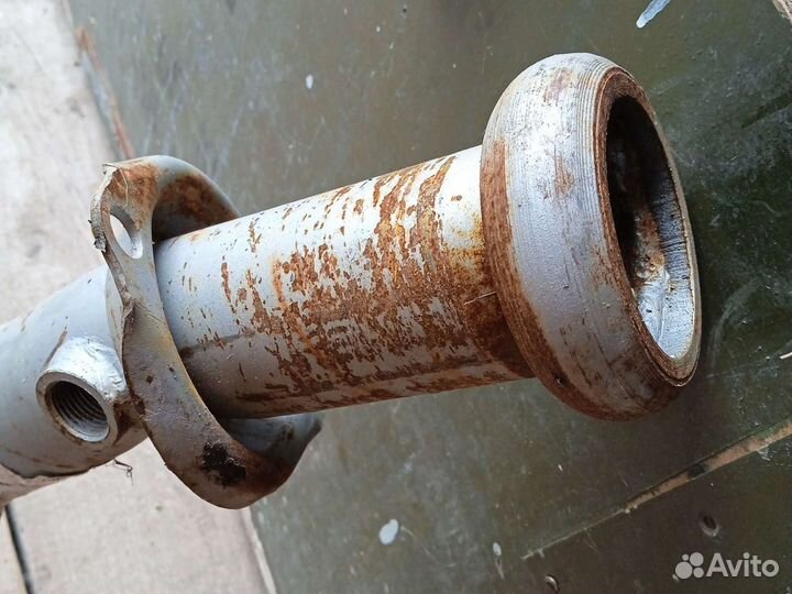 Новый глушитель труба приемная