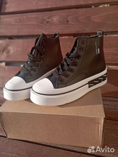 Ботинки осень