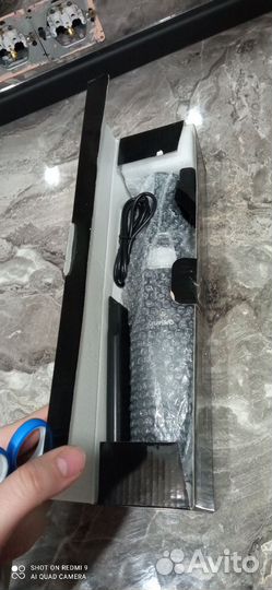 Автомобильный пылесос ручной