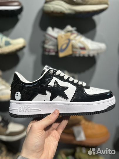 Кроссовки Bape sta shark