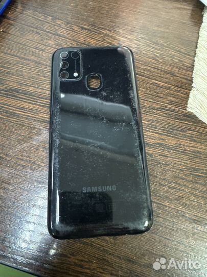 Задняя крышка Samsung M31 M315F оригинал