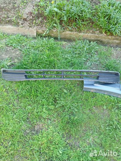 Решетка в передний бампер hyundai verna