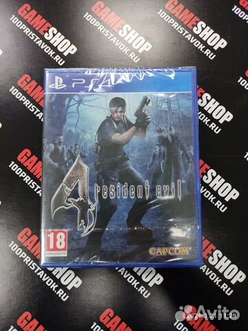Resident Evil 4 PS4 NEW