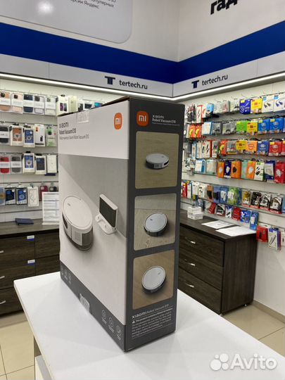 Робот пылесос Xiaomi Mi Robor Vacuum E10