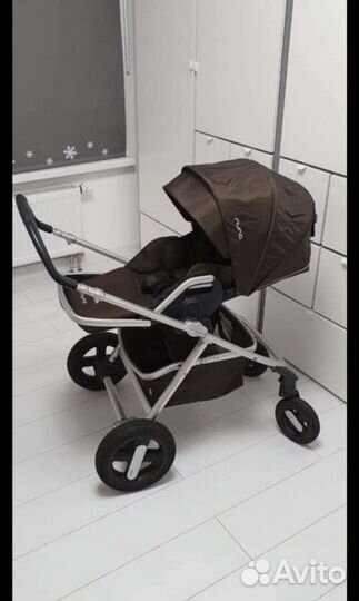 Коляска Nuna ivvi 2 в 1