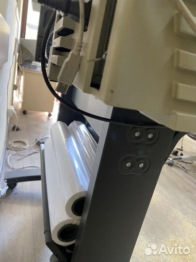 Плоттер hp designjet 500