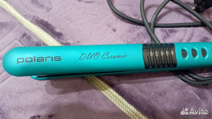 Стайлер, выпрямитель 2в1 Polaris