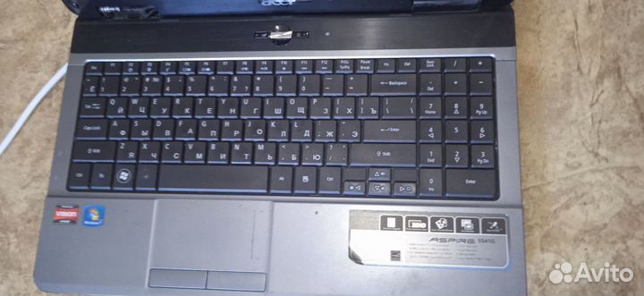 Ноутбук Acer aspire 5541G