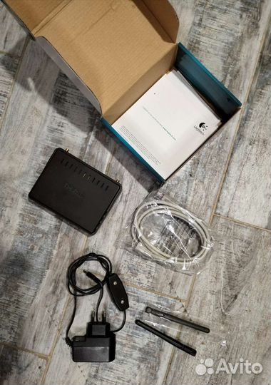 Wi-Fi роутер D-link Wireless n300