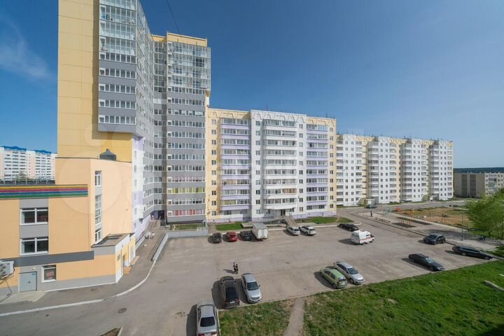 1-к. квартира, 34,5 м², 5/5 эт.