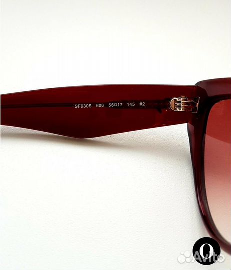 Salvatore ferragamo очки