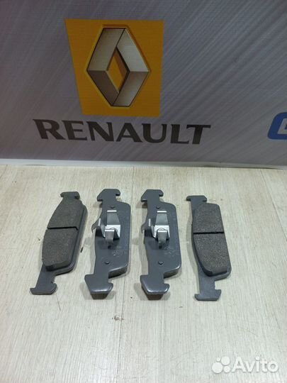 Тормозные колодки Renault sandero 2 Лев, Прав