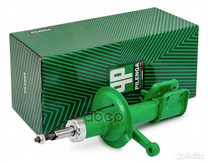 Амортизатор передний правый газовый, стойка LAD