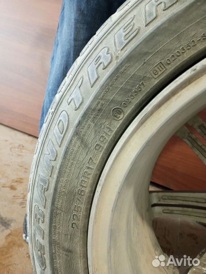 Колеса летние