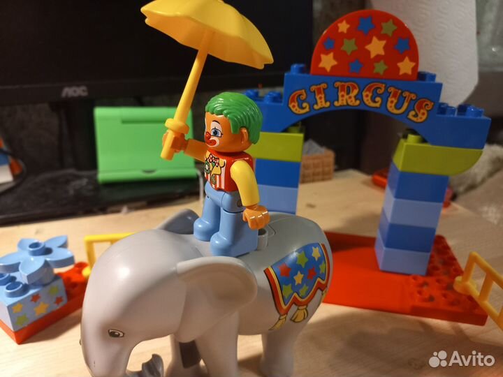 Конструктор lego дупло 