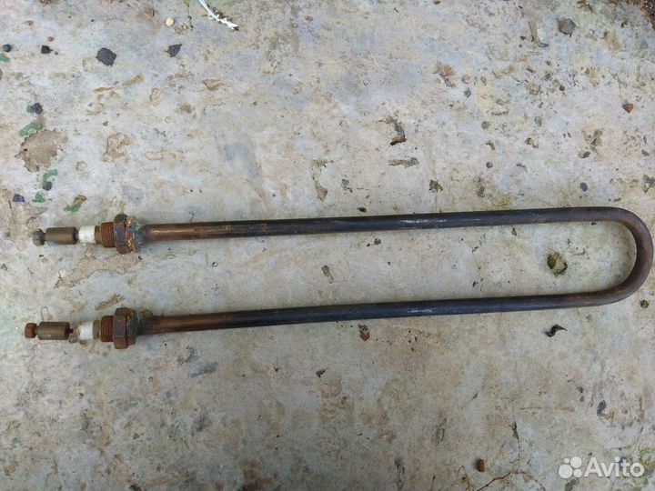 Тэн обогреватель с радиатором