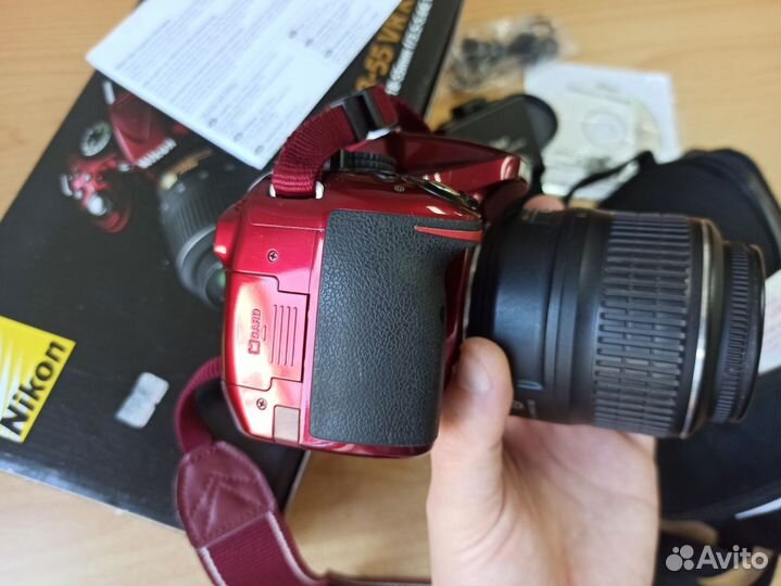 Зеркальный фотоаппарат nikon d5200