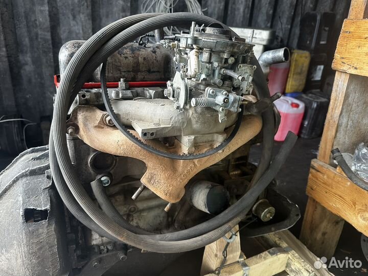 Двигатель на УАЗ бу 421