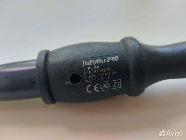 Плойка для волос babyliss