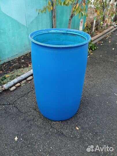 Бочка пластиковая