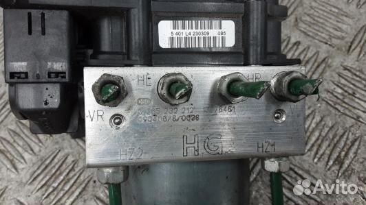 Блок ABS opel combo C (1BL05KW01)