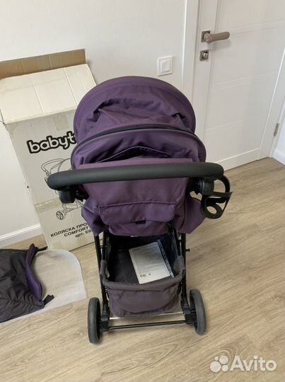 Прогулочная коляска babyton comfort plus