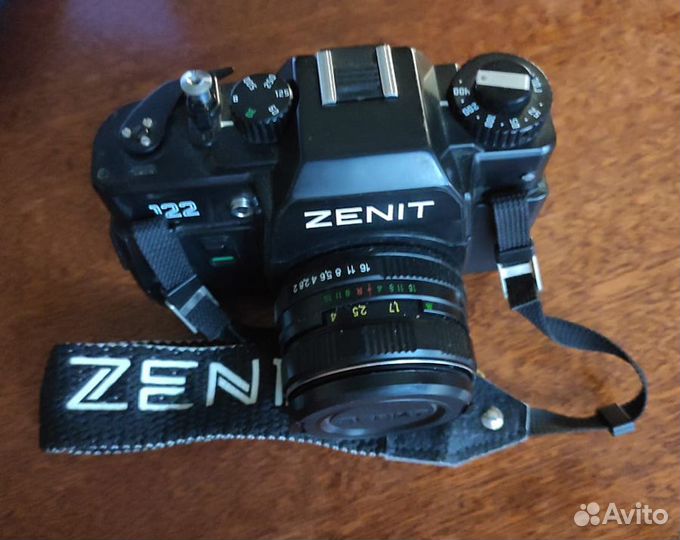 Фотоаппарат zenit 122