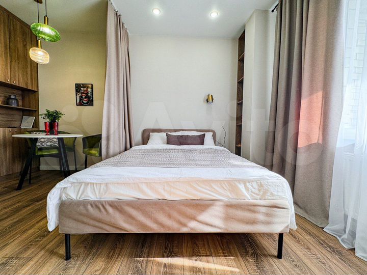 Квартира-студия, 28,9 м², 15/20 эт.