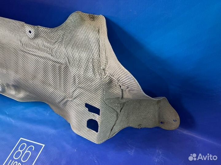 Тепловая защита глушителя задняя Bmw X5 F15