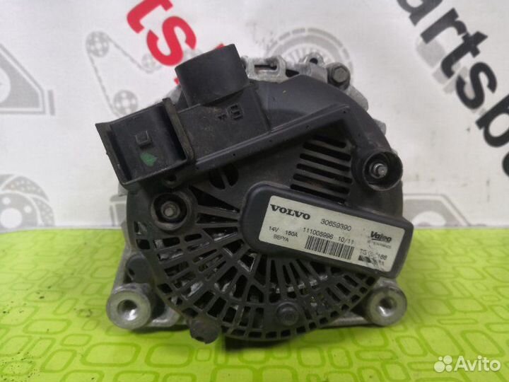Генератор Volvo V40 Cross Country 1.6 TD 2012-2019