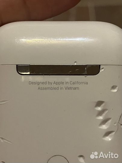 Зарядный кейс Apple airpods 2 (А1602)