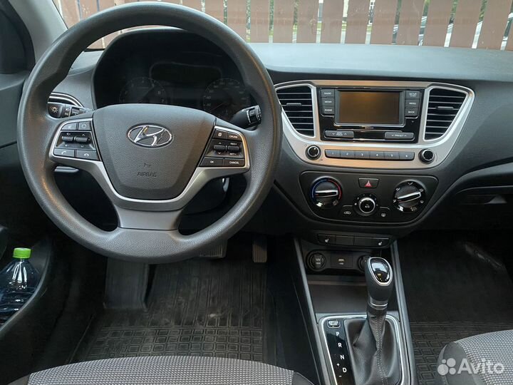 Hyundai Solaris 1.6 AT, 2021, 32 100 км