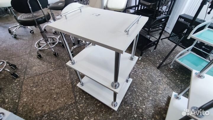 Тележка с ручками