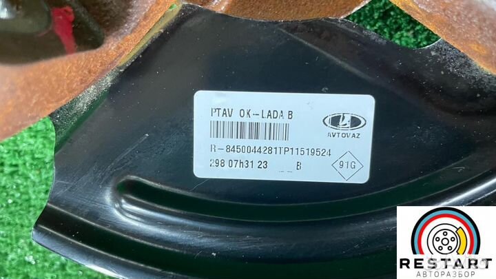 Кулак передний правый LADA Vesta 2023 8450031436