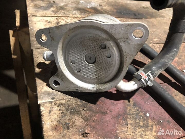 Теплообменник тойота