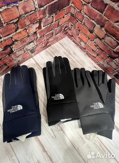 Перчатки the north face сенсорные