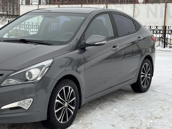 Hyundai Solaris 1.6 МТ, 2015, 247 500 км