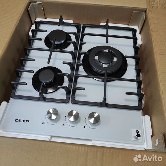 Газовая варочная поверхность dexp M3GIW