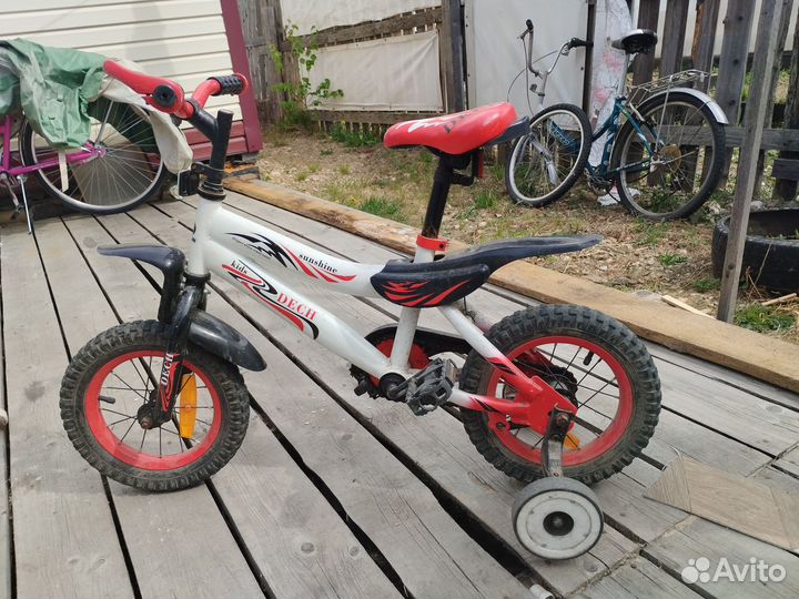 Велосипед детский