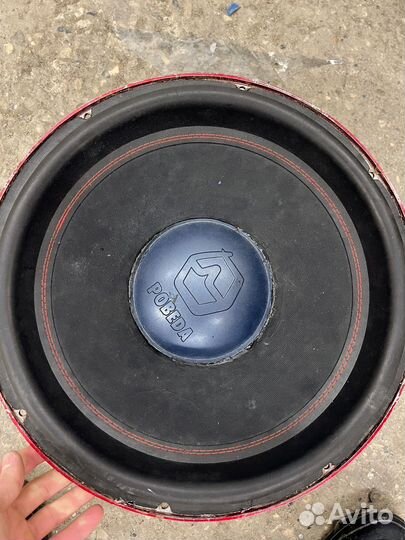 Сабвуфер ural pobeda 15